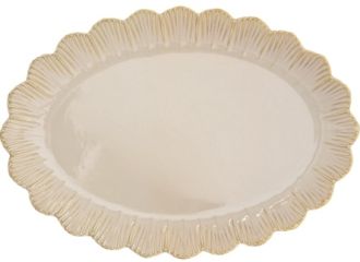R2S Nuova Fleuri porceln ovl tl, mogyor