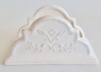 Vanilia Kermia Romantik csipks kermia szalvtatart