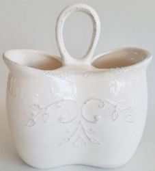 Vanilia Kermia Romantik csipks, fles kermia fakanltart