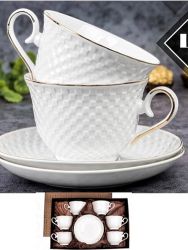 Veroni Porceln cssze aljjal, 6 szemlyes, dobozban, Linea