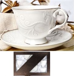 Veroni Porceln cssze aljjal, 6 szemlyes, dobozban, Piero
