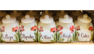 Vanilia Kermia Pipacsos kermia fszertart, nagyobb, tbb fle