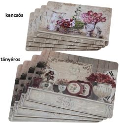 Boltze Parafa tnyraltt virgos, 4 darabos, 2 fle