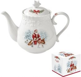 R2S Nuova Karcsonyi Rege porceln tes kanna, dobozban
