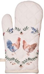 Clay Chicken and rooster pamut konyhai keszty