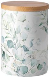 Ambiente Eucalyptus all over nagy porceln trol bambusz tetvel