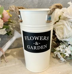  Kasp Flowers & Garden felirattal, krm szn