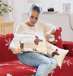 Gehlmann Tacsis textil prna csengettykkel, Merry Christmas